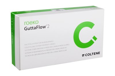 Guttaflow 2 - strzykawka 5 ml + końcówki Coltene