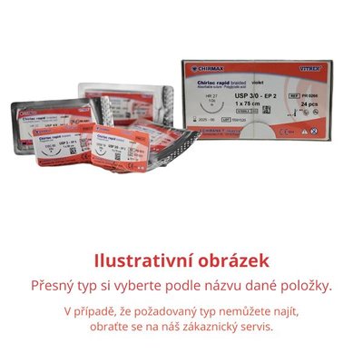 Chirlac rapid violet EP2 USP3/0, 6x45cm, 24ks