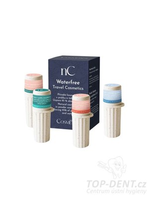 nanoSPACE cestovní sada bezvodé kosmetiky (krabička)