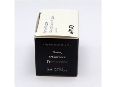 KaVo obaly na skusový blok 200ks