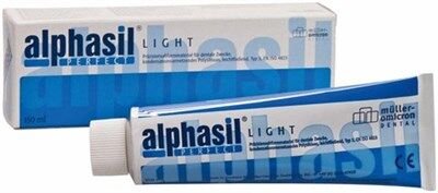 Alphasil perfect light - korekční materiál, 150ml