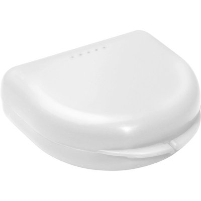 OMNIDENT Krabička Na Rovnátka Pro Dospělé 25 x 77 x 77mm Bílá 1ks