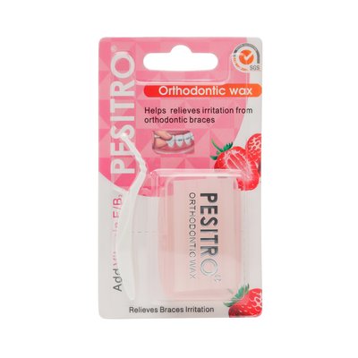 Ortho Wax Ortodontický vosk na strojek - 1 ks