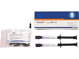 Fissurit® F - Packung 2 x 2 g Spritzen, Applikationskanülen Typ 40