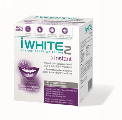 iWhite 2 Instant sada na bělení zubů 10 ks