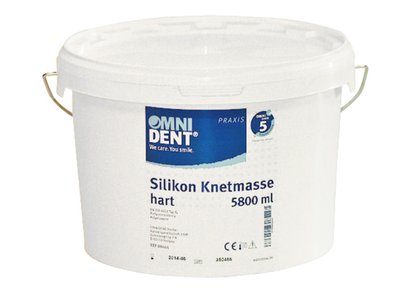 OMNI C - silikonová otiskovací hmota, tvrdá, 5800ml (88464)