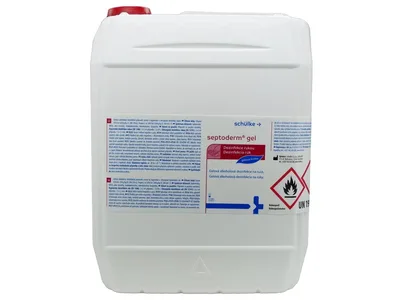 Dezinfekce Septoderm gel, 5l