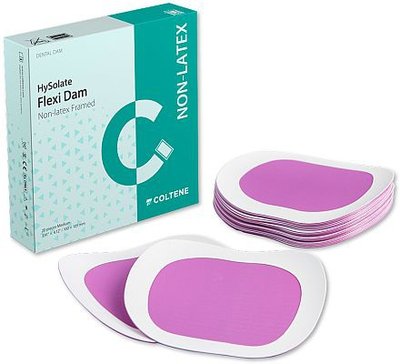 Hysolate Flexi Dam Non Latex fialový s rámom