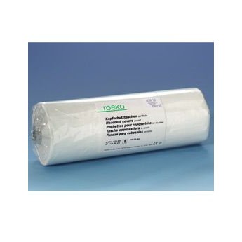 Návleky na podhlavníky, 27 x 28 cm, role 100 ks