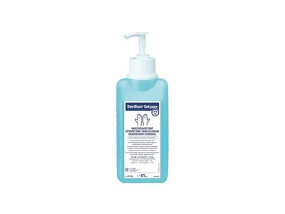 Sterillium Gel Pure, 475 ml s pumpičkou