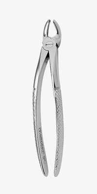 Medesy 2500/19 - English pattern N.19 - chirurgické kliešte na horné stoličky a zuby múdrosti