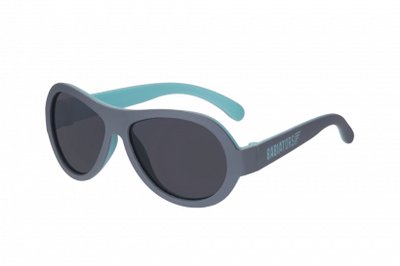 BABIATORS Original Aviator sluneční brýle, šedé, 0-2 roky