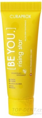 Curaprox Be You - Rising star / yellow - grapefruit s bergamotem, 10 ml