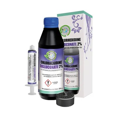 Chlorhexidine Digluconate 2% 200g (náhrada za Gluco-Chex 2%)