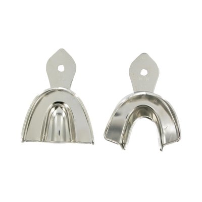 M+W Otiskovací lžíce Rim-Lock plné