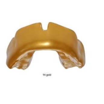 Playsafe Triple Set, 1-barevná, zlatá (14) 120mm