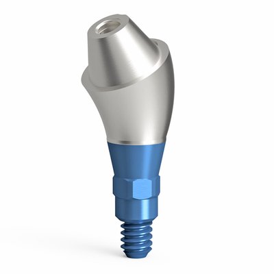 Pilier Screw-On QR/d4.6/30° - angulovaný, so šesťhranom