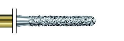 Zirkon/diamant válec zakulacený D19mm 012, 4ZR