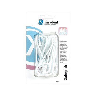 ZahnPick 30ks - párátka se zub.vláknem