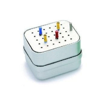 MICRO ENDO box, na 30 nástrojů, stříbrný