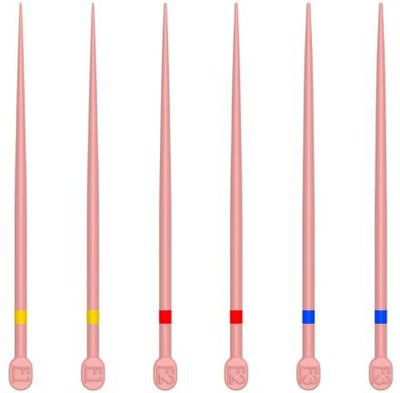 Gutaperčové čapy Protaper Ultimate Conform Fit Assortment