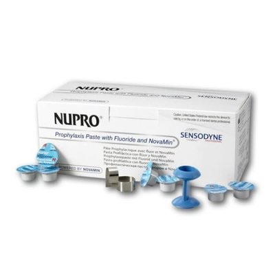 Nupro Sensodyne čistící mint s fluoridy 175x1,9g kalíšky