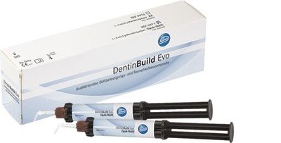 DentinBuild Evo 2x5ml stříkačka Opak