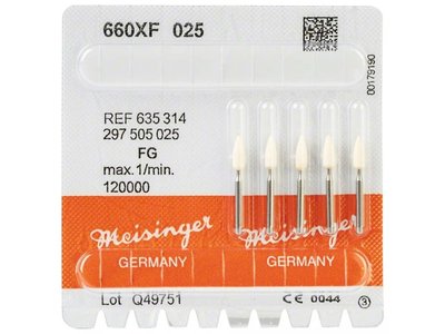 Keramická bruska 660 - jemná, FG 297, 7mm, ISO 025