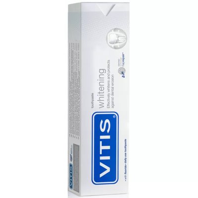 VITIS WHITENING pasta do zębów wybielająca pasta do zębów miętowa 100ml