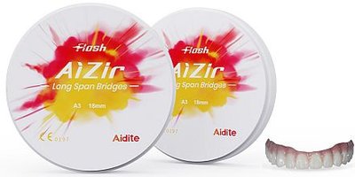 AiZir Flash Long Span Bridges 98/25 mm A2