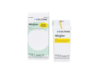 Coltene - Hygenic Wedjets Latex small yellow