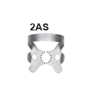 Spona kofferdam Premolars 2As