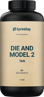 SprintRay Die & Model Tan 2