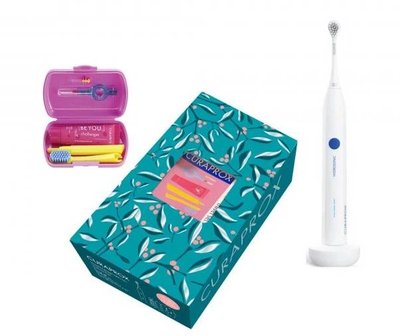 Curaprox Hydrosonic Easy Gift Set 2021 Pink dárková sada