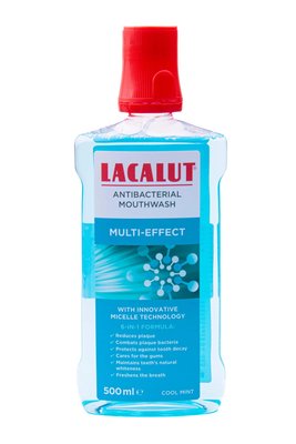 Lacalut Multi Effect micelární ústní voda 500 ml