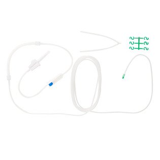 Przewody do irygacji Euronda Alle 623E jednokierunkowe - 10szt./op (do W&H Implantmed SI 923 - SI 915)