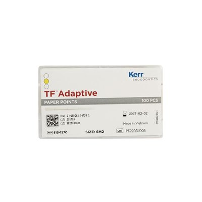 Čepy papírové TF Adaptive red SM3