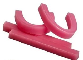 Skusové valy střední růžové 50 ks