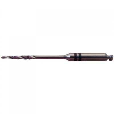 FIBREKLEER refill, 1x vrtáček 1,25 - zúžený tvar, černý (Easy glassPost)