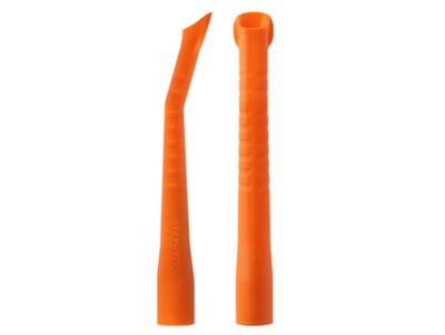 EURONDA Monoart Savka velká EM21, 129mm 10ks oranžová, s užším odsávacím koncem (22931002)