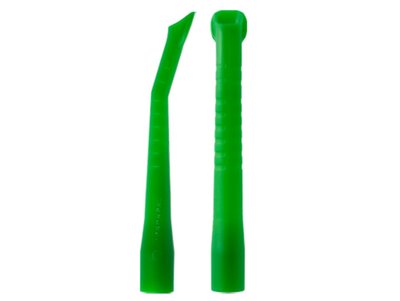 EURONDA Monoart Savka velká EM21, 129mm 10ks zelená, s užším odsávacím koncem (22931008)