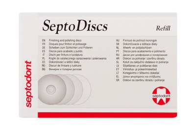 Krążki ścierne SeptoDiscs 50 szt. Septodont