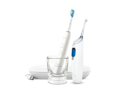 Philips Sonicare DiamondClean HX8494/01 sonický kartáček + ústní sprcha - POŠKOZENÝ OBAL