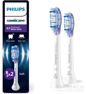 Philips Sonicare G3 Premium Gum Care HX9052/87, 2ks