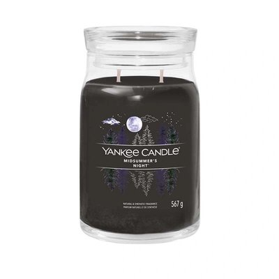 Yankee Candle Signature velká 2 knoty 567g Midsummer's Night