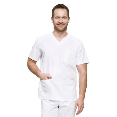 Pánská halena, bílá - 44