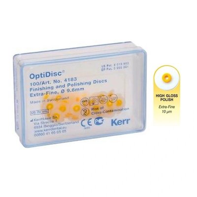 OptiDisc extra jemný Extra - Fine, 100 ks - 15,9 mm