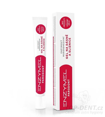 ENZYMEL Parodont gel s enzymy, 30ml