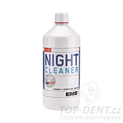 EMS Night Cleaner čistící a dezinfekční roztok, 800ml