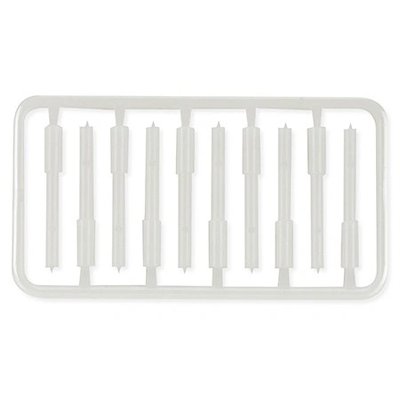 Polymethakrylátové lancety Stallerpoint, 100 blistrů po 10 lancetách